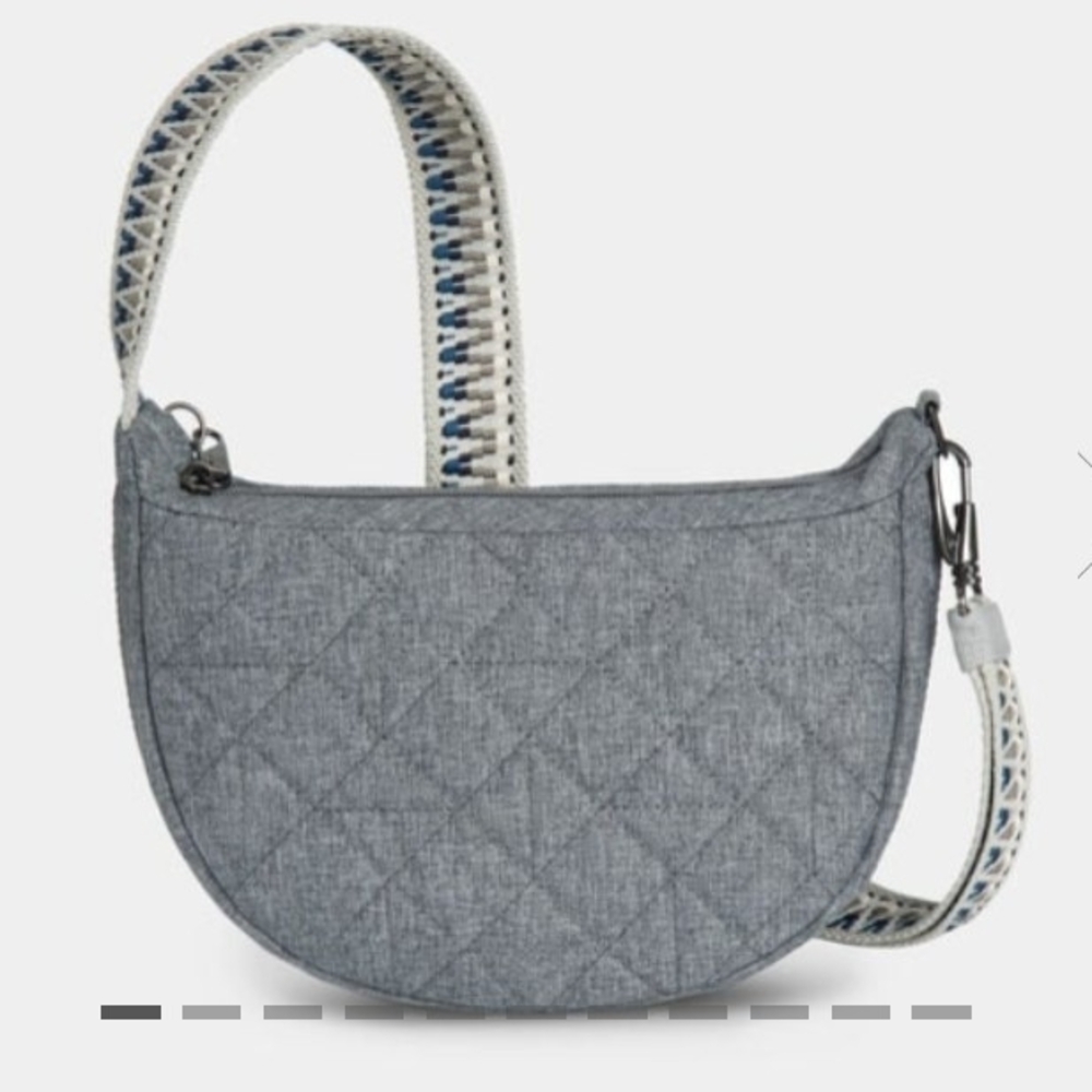 NWT Travelon Boho Crescent Crossbody